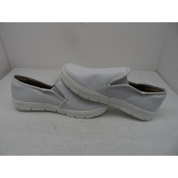 Nurse Mates Women's Slip-On Adela Slip-Resistant Work Shoes White Size 6W - Picture 6 of 8